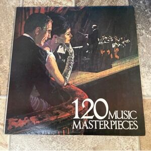 Realm‎ Records 120 Music Masterpieces Highlights Vinyl Record Album V1 8018